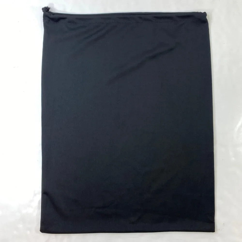 Set Of 2 eBay Logo Black Drawstring Bags 24
